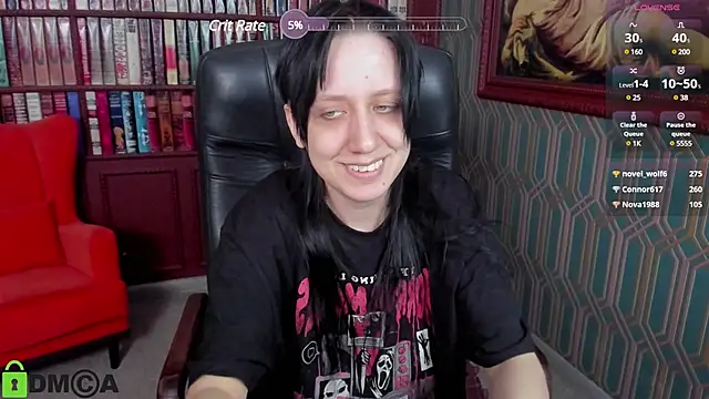 Snapshot of Medusa__Gorgona chatting on 03.01.25 Medusa Gorgona online show from 03.01.25