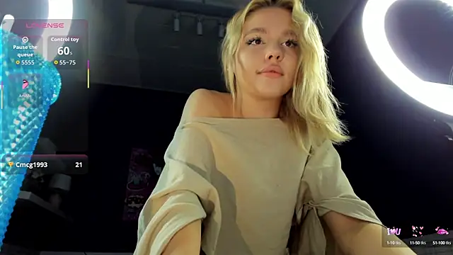 Anna Robinson online show from 09.11.25