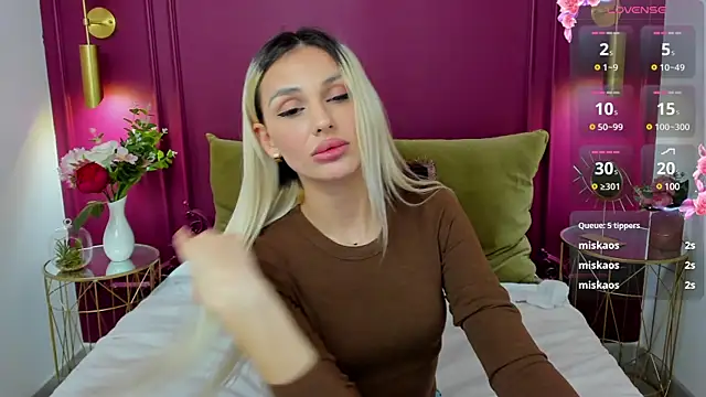 MissLoou online show from 03.09.25