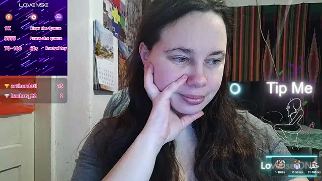 Snapshot of Cora_Maro chatting on 02.22.26 Cora Maro online show from 02.22.26