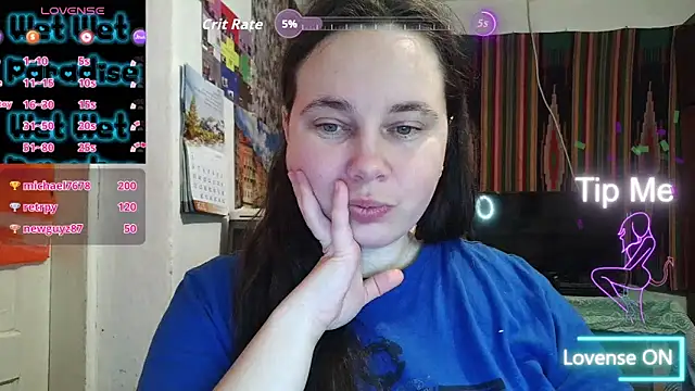 Snapshot of Cora_Maro chatting on 02.24.26 Cora Maro online show from 02.24.26