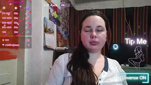 Snapshot of Cora_Maro chatting on 02.27.26 Cora Maro online show from 02.27.26