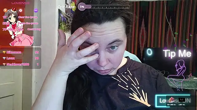 Snapshot of Cora_Maro chatting on 03.01.26 Cora Maro online show from 03.01.26