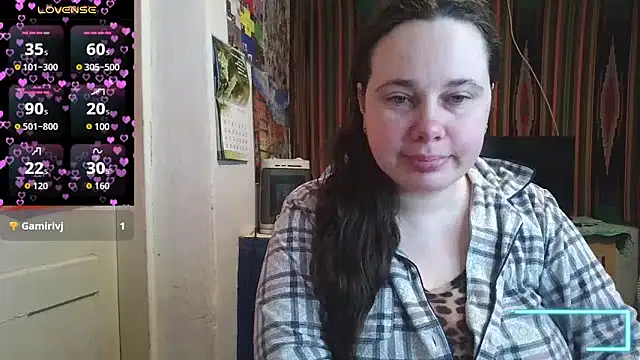 Cora Maro online show from 05.08.26