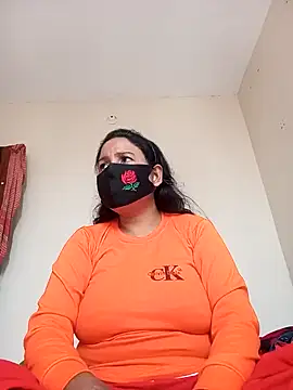 Snapshot of Neha-Roy chatting on 01.25.25 Neha-Roy online show from 01.25.25