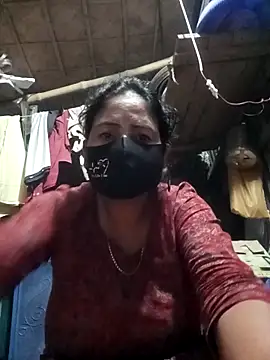 Snapshot of Neha-Roy chatting on 03.18.25 Neha-Roy online show from 03.18.25