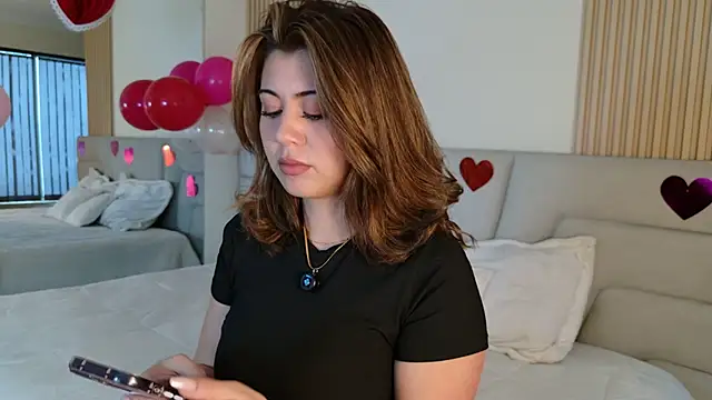 Zoe Benson online show from 02.11.26