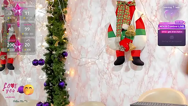 BarbieHotLaura online show from 12.26.24