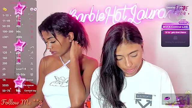 BarbieHotLaura online show from 03.20.25