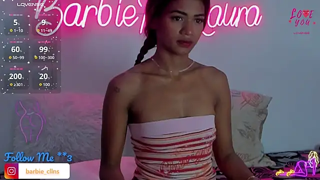 BarbieHotLaura online show from 09.17.25