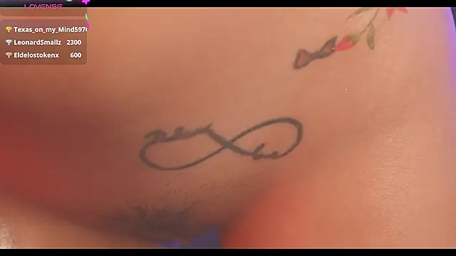 LorenRosse online show from 02.22.25