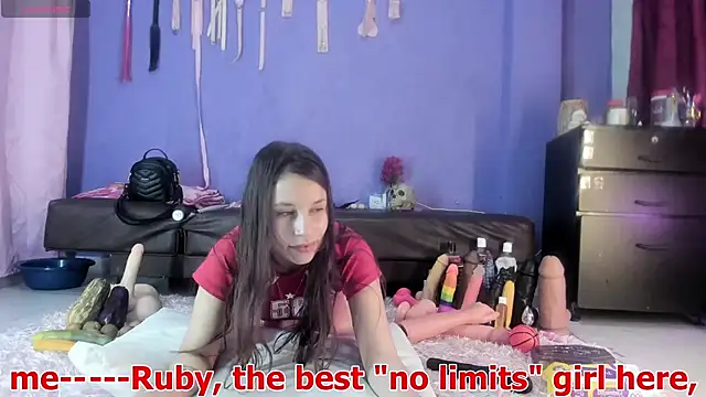 RubyEmerald online show from 02.04.26