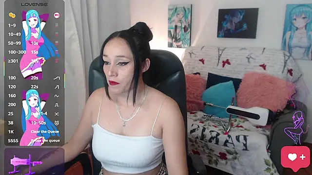 yeliana sexxy online show from 02.15.25