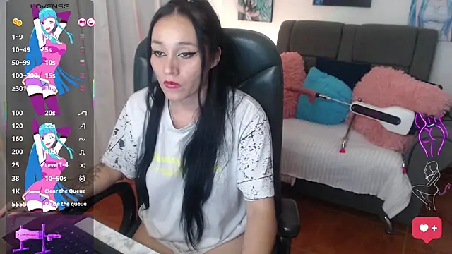 yeliana sexxy online show from 02.17.25