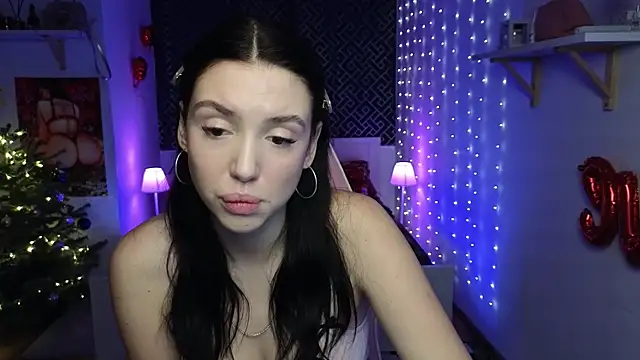 Snapshot of AliceSpark chatting on 01.04.25 AliceSpark online show from 01.04.25