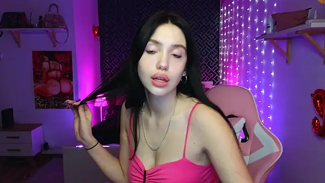 Snapshot of AliceSpark chatting on 01.18.25 AliceSpark online show from 01.18.25