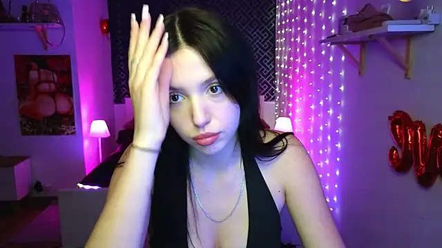 Snapshot of AliceSpark chatting on 01.21.25 AliceSpark online show from 01.21.25