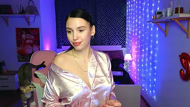 Snapshot of AliceSpark chatting on 02.04.25 AliceSpark online show from 02.04.25