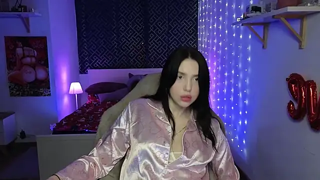 Snapshot of AliceSpark chatting on 02.26.25 AliceSpark online show from 02.26.25