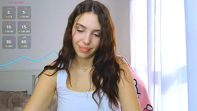 Snapshot of AliceSpark chatting on 09.21.25 AliceSpark online show from 09.21.25