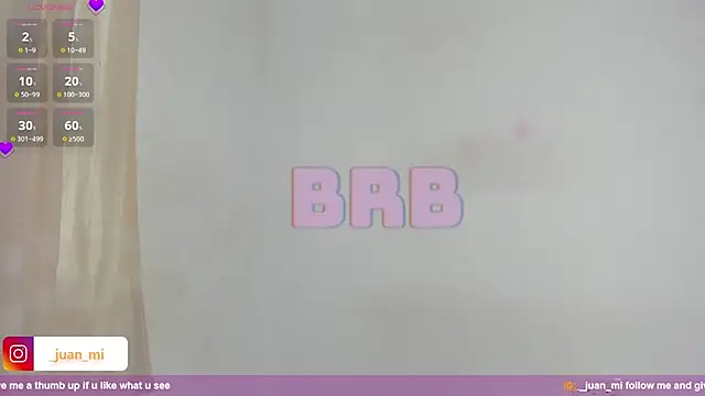 juanmiss online show from 09.29.25