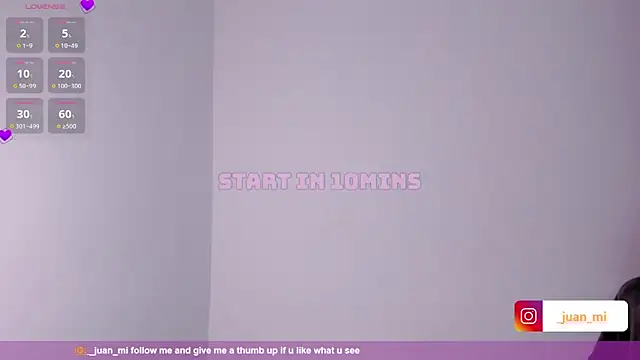 juanmiss online show from 10.09.25