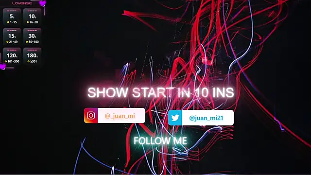 Snapshot of juanmiss chatting on 01.07.26 juanmiss online show from 01.07.26