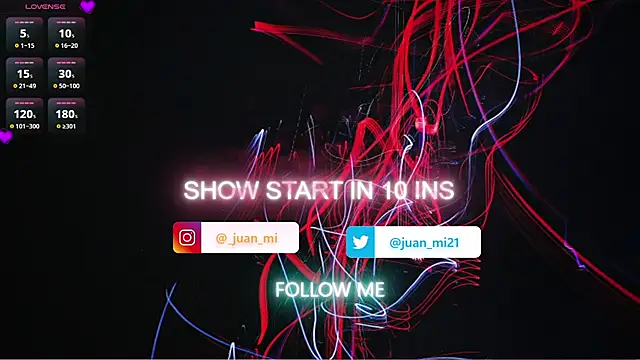 Snapshot of juanmiss chatting on 01.10.26 juanmiss online show from 01.10.26