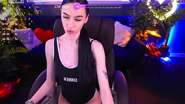 Snow WhiteeeX online show from 03.14.25