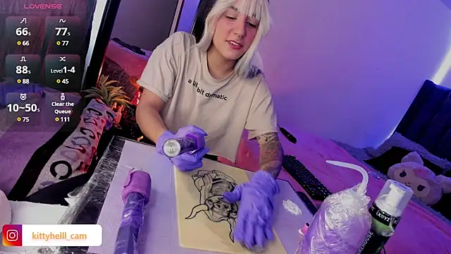 Alice woodville online show from 03.07.25