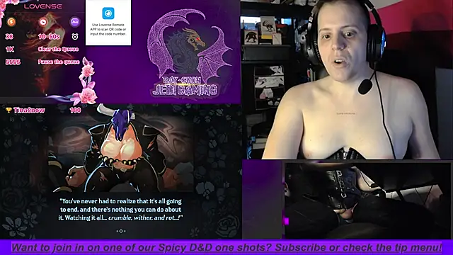 Snapshot of Rae-Suon chatting on 01.15.25 Rae-Suon online show from 01.15.25