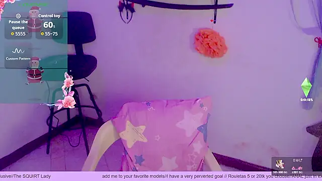 Carlacutte online show from 01.11.26