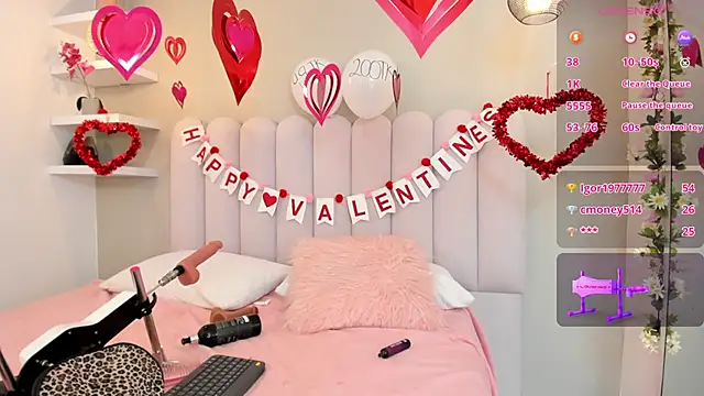 Annie karlsson   online show from 02.15.25