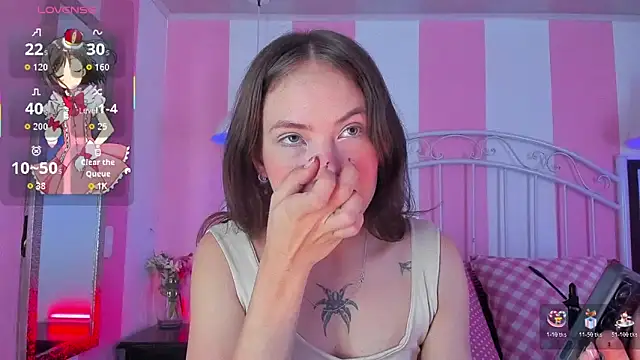 Liah Grey8 online show from 10.17.25