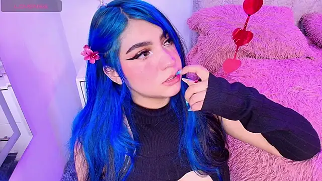 Salem skyler  online show from 02.13.26