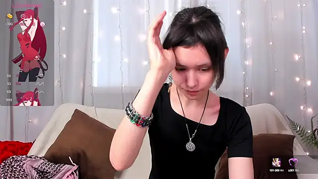 Emily Strikeee online show from 03.08.25