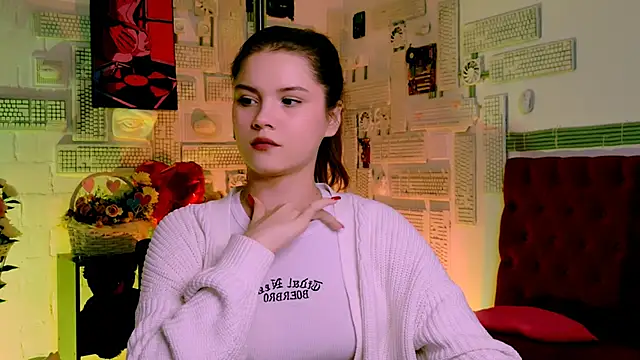 Snapshot of EvaThopson chatting on 02.26.25 EvaThopson online show from 02.26.25