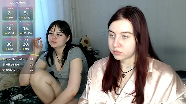 Snapshot of BettyandRich_ chatting on 01.13.25 BettyandRich online show from 01.13.25