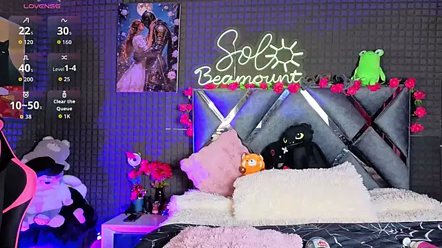 Snapshot of SolBeaumont1 chatting on 07.29.26 SolBeaumont1 online show from 07.29.26