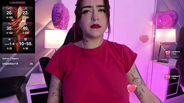 AnnikaMerliahh  online show from 01.25.25