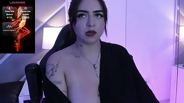 AnnikaMerliahh  online show from 01.26.25