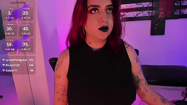 AnnikaMerliahh  online show from 02.12.25