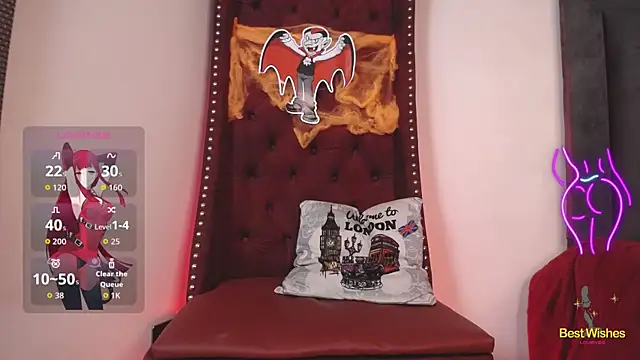 BiancaAntonelli online show from 10.29.25