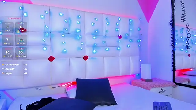 Snapshot of Salome_rouse1 chatting on 01.08.25 Salome rouse1 online show from 01.08.25