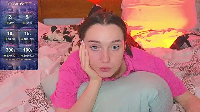 Snapshot of Wild_Sophie_ chatting on 01.15.25 Wild Sophie online show from 01.15.25