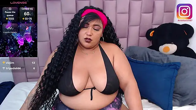 Snapshot of Anastasiax87 chatting on 03.16.25 Anastasiax87 online show from 03.16.25