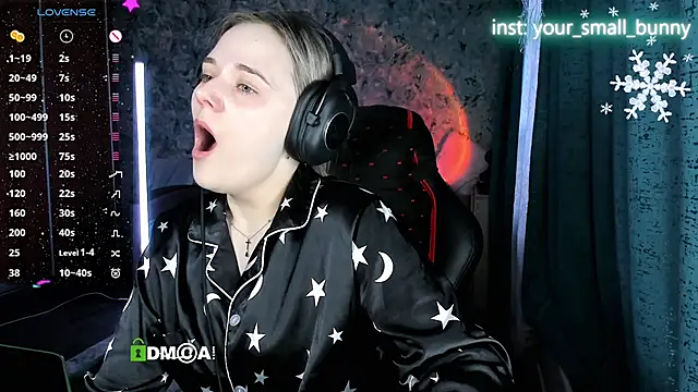 Your small bunny online show from 02.25.26