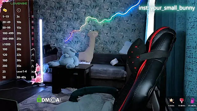 Your small bunny online show from 03.07.26