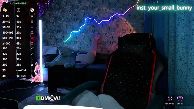 Your small bunny online show from 03.23.26