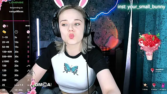 Your small bunny online show from 06.22.26